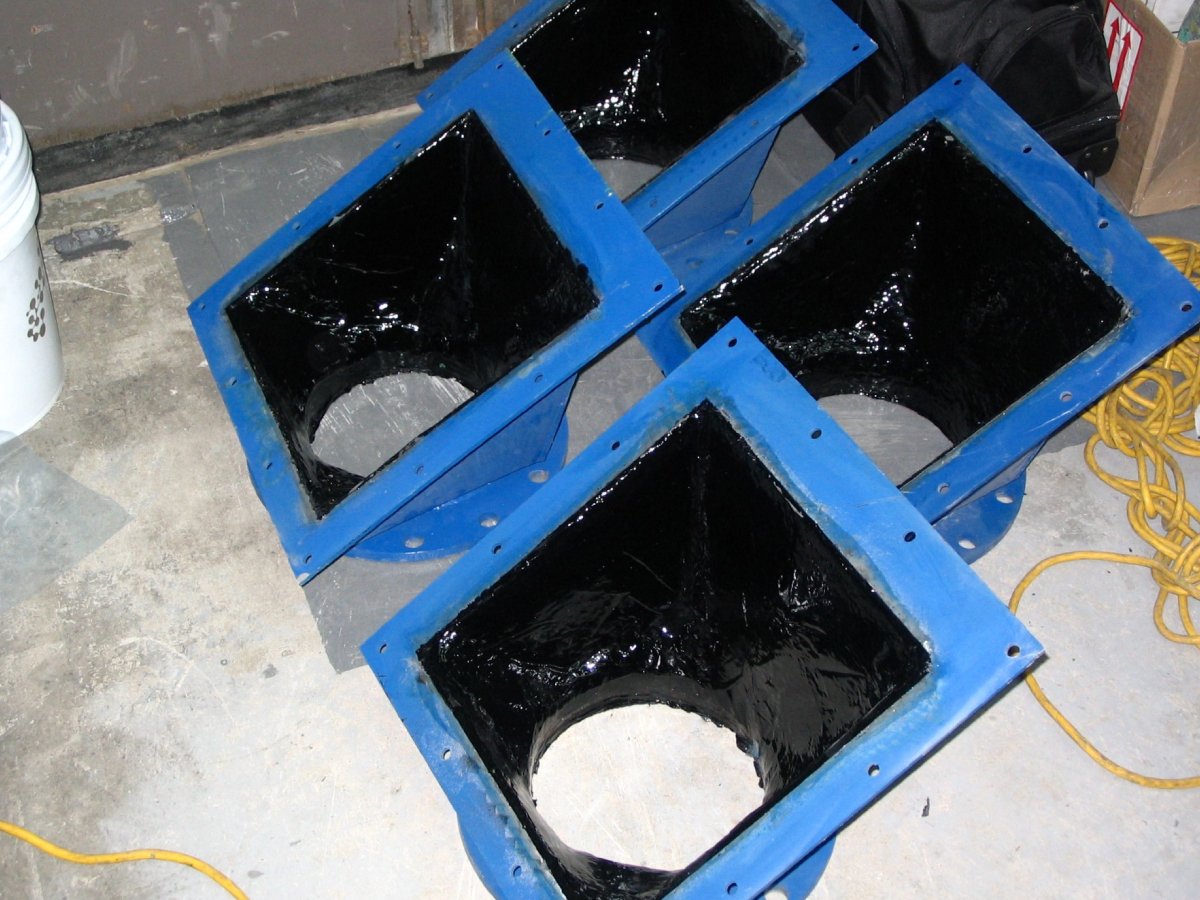 Belzona 6111 (Liquid Anode) packaging