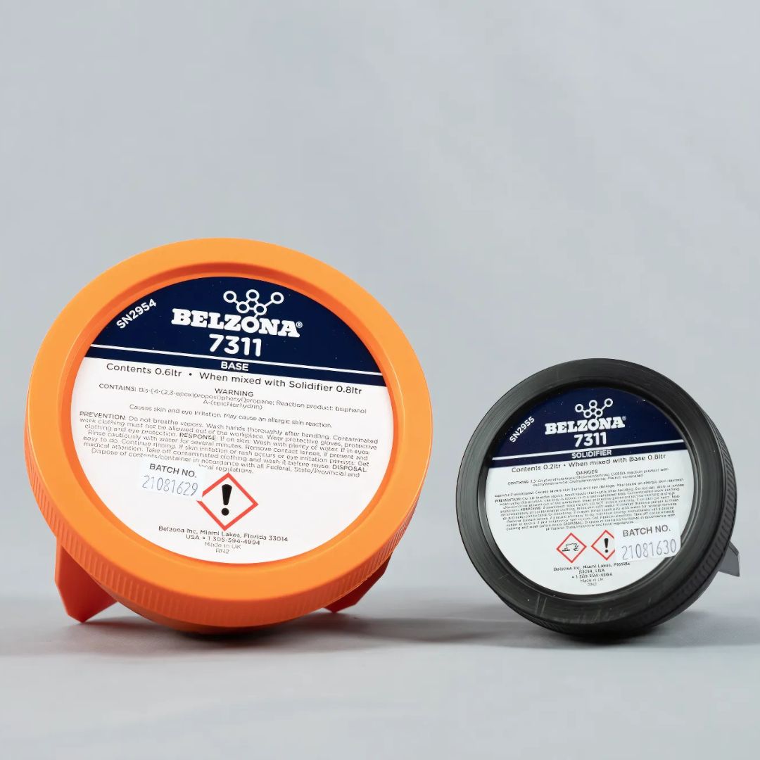 Belzona 6111 (Liquid Anode) packaging
